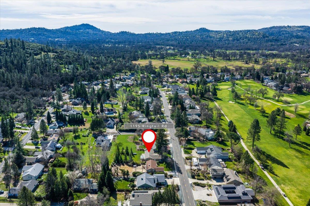 11195 Ringtail Road Penn Valley, CA 95946 - Photo 7 of 47 an aerial view of residential house and sandy dunes