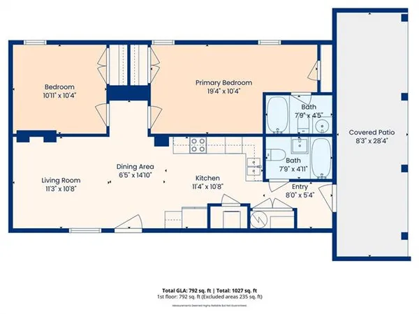 $325,000 | 729 Lyons Street, Unit A, New Orleans, LA 70115
