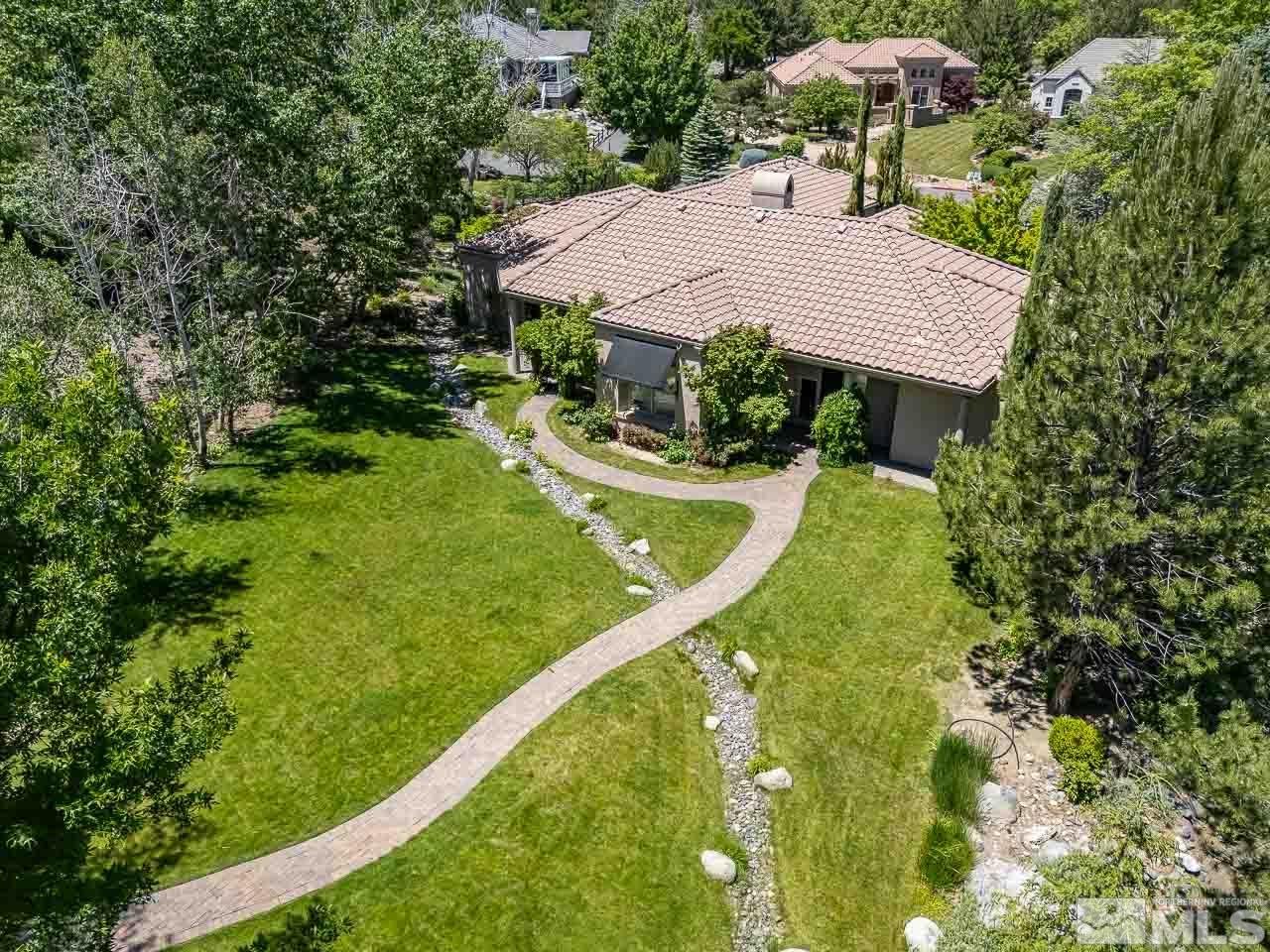 4440 Juniper Trail Reno, NV 89519 - Photo 2 of 29 an aerial view of a house