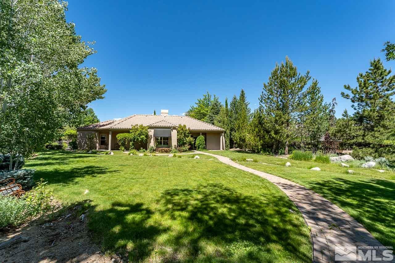 4440 Juniper Trail Reno, NV 89519 - Photo 27 of 29 a view of a house with a big yard