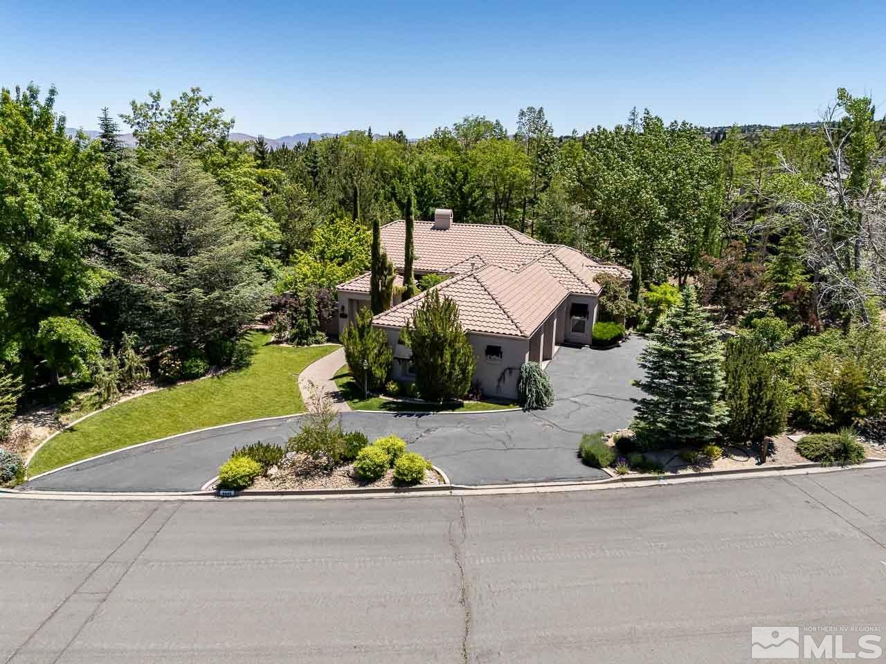 4440 Juniper Trail Reno, NV 89519 - Photo 4 of 29 an aerial view of a house