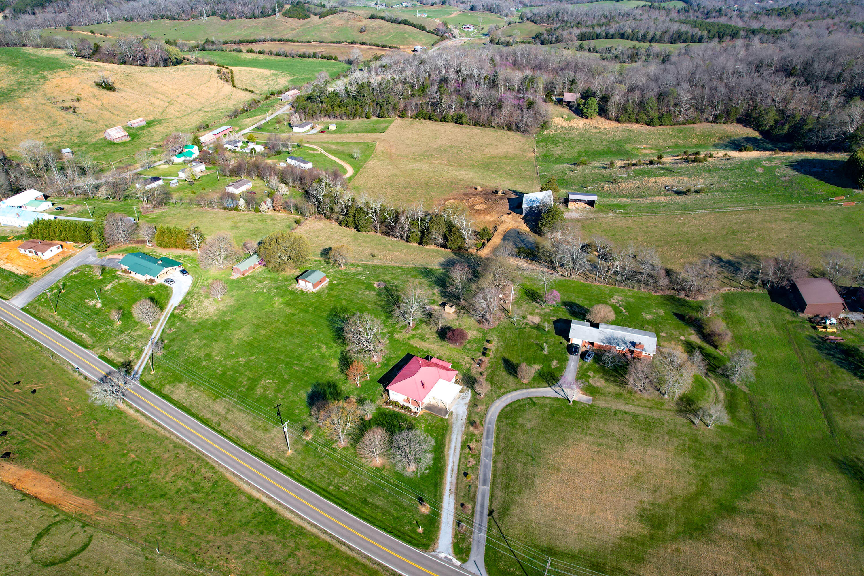 2460 Warrensburg Road Greeneville, TN 37743 - Photo 46 of 56 Warrensburg Drone-7