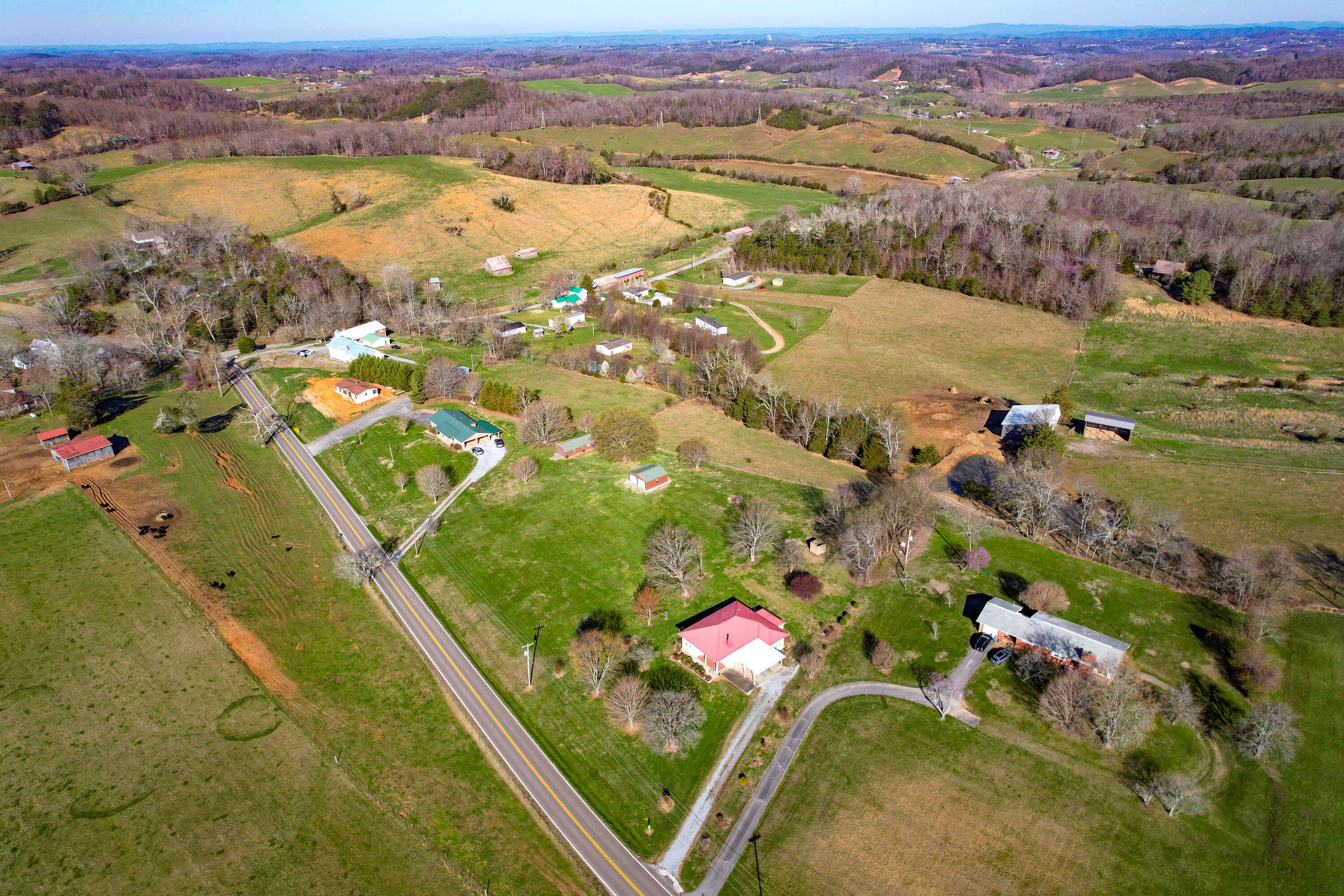 2460 Warrensburg Road Greeneville, TN 37743 - Photo 47 of 56 Warrensburg Drone-8