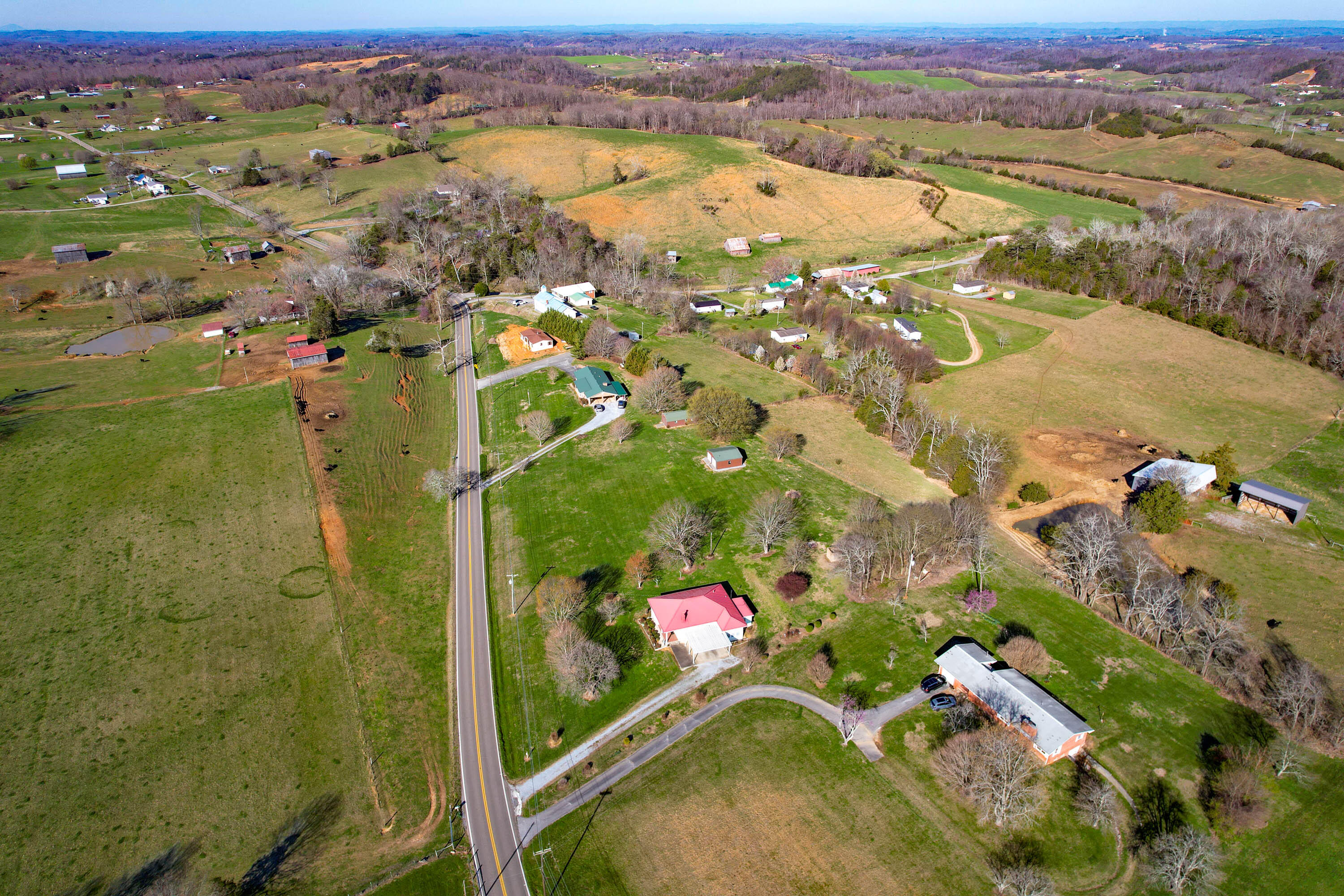 2460 Warrensburg Road Greeneville, TN 37743 - Photo 48 of 56 Warrensburg Drone-9