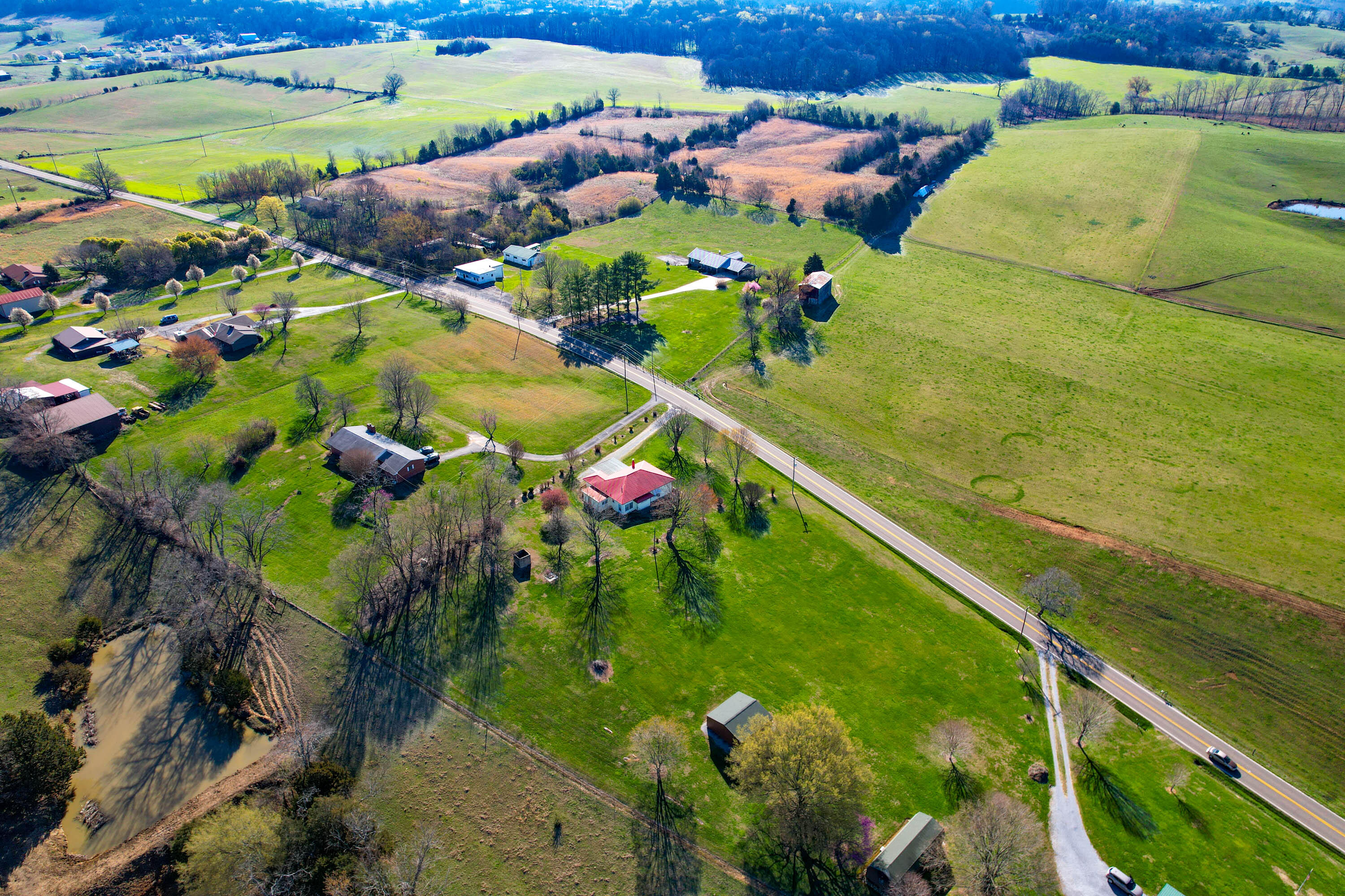 2460 Warrensburg Road Greeneville, TN 37743 - Photo 53 of 56 Warrensburg Drone-14