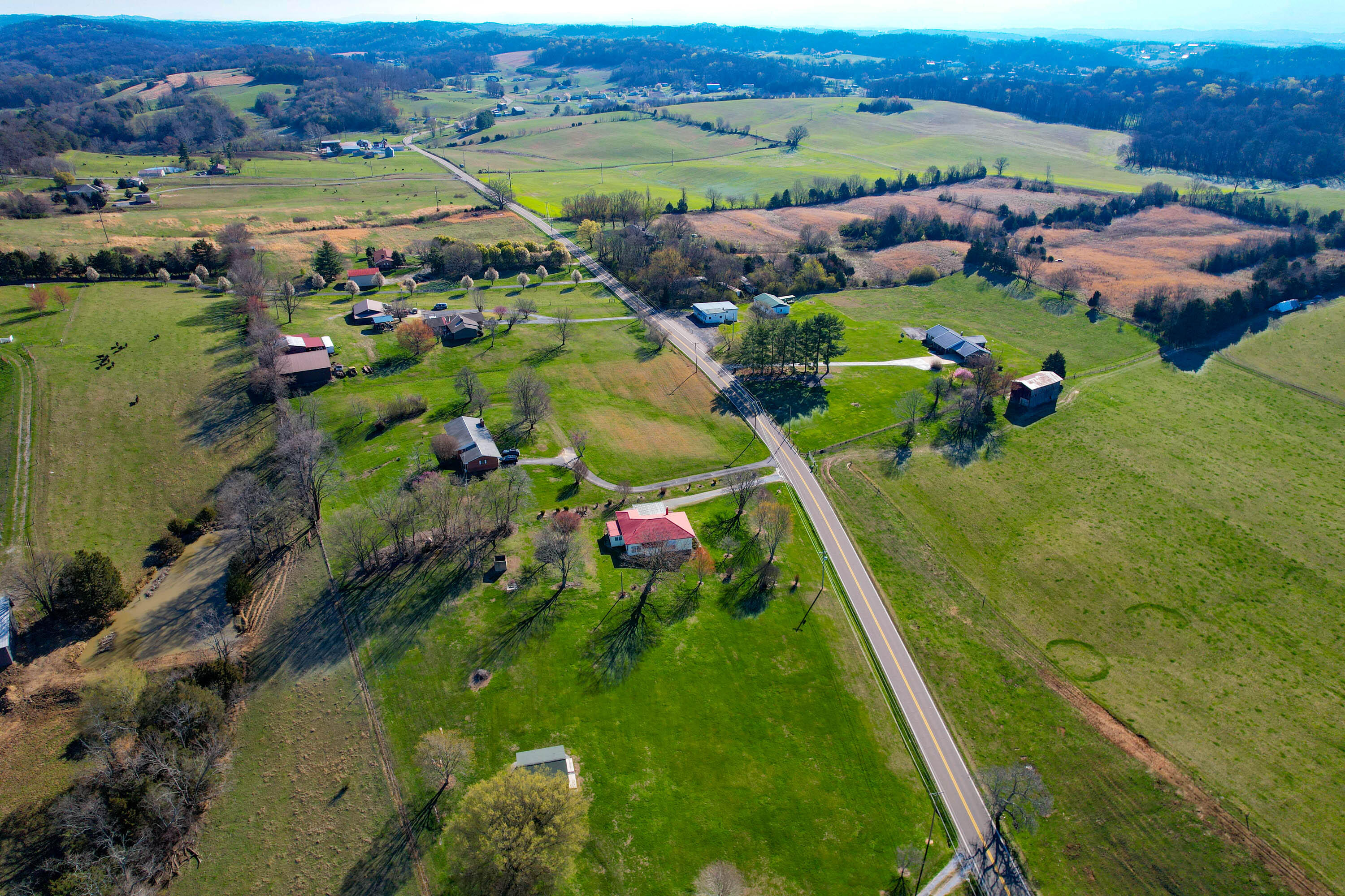 2460 Warrensburg Road Greeneville, TN 37743 - Photo 54 of 56 Warrensburg Drone-15