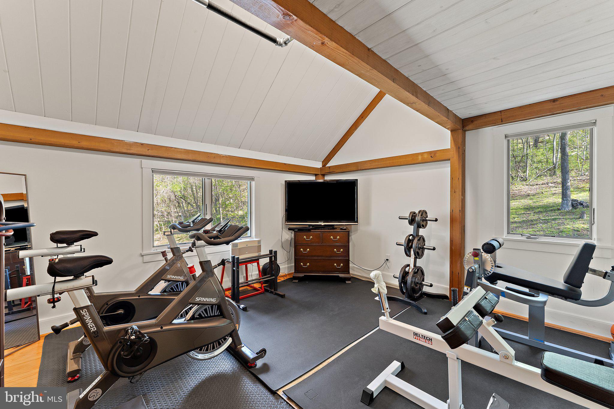 3897 Leeds Manor Road Markham, VA 22643 - Photo 44 of 63 2nd floor guest room presently used as a gym