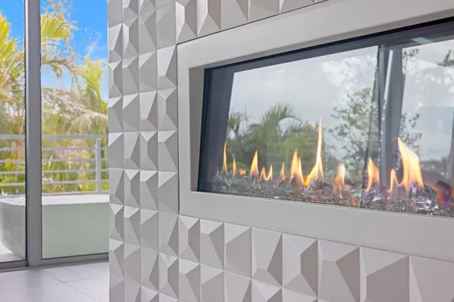 a bed room with a bed and a dresser