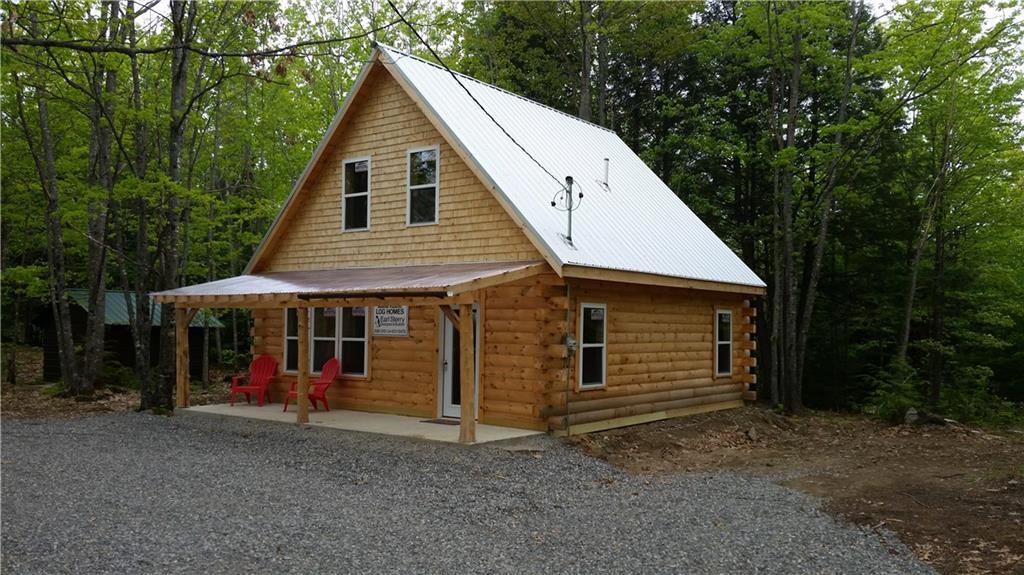 75 Emery Road Starks, ME 04911 - Photo 22 of 26 Crushed stone driveway, lovely...