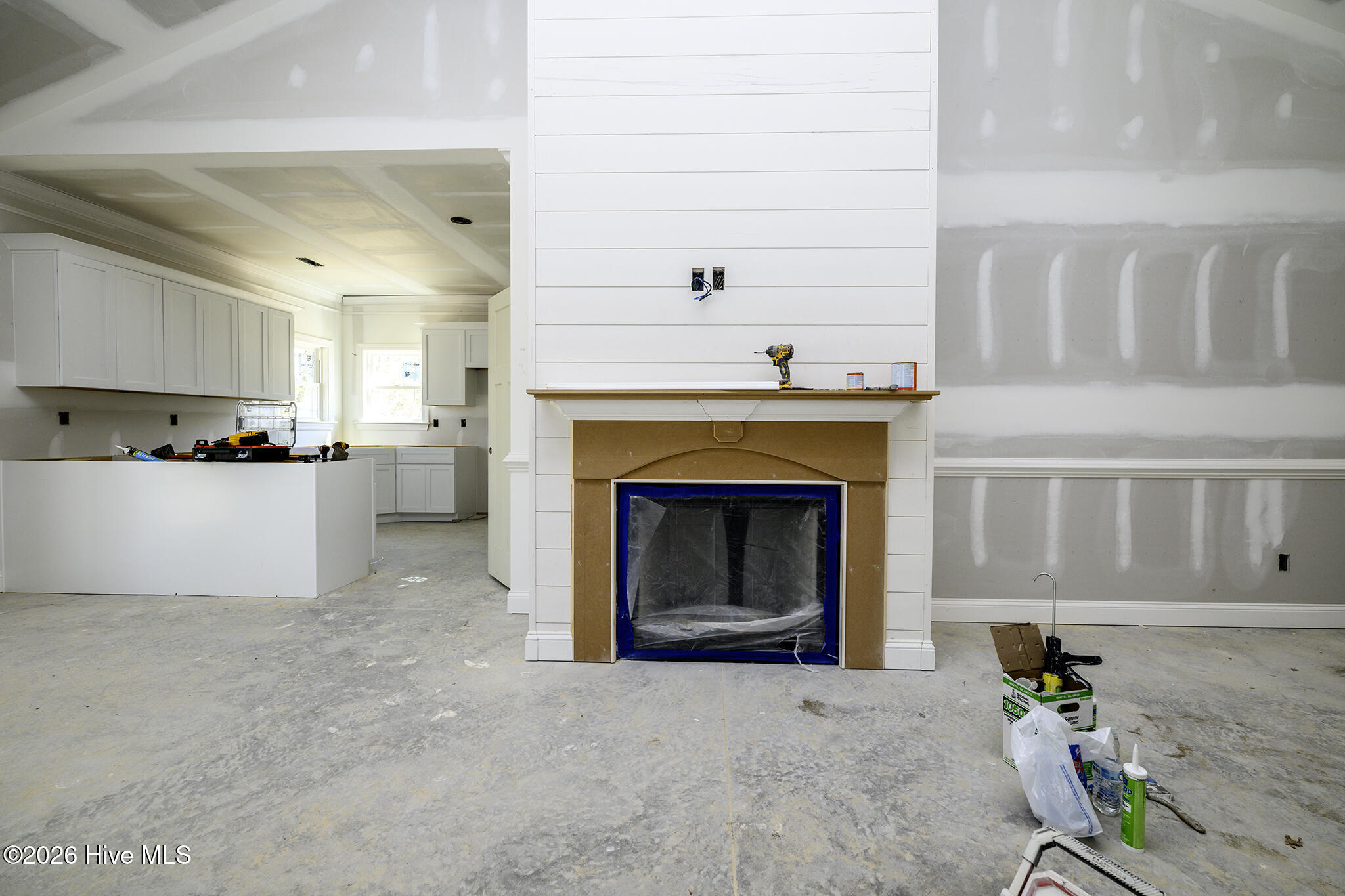 303 Ramonas Lake Court New Bern, NC 28560 - Photo 12 of 52 Cozy Fireplace