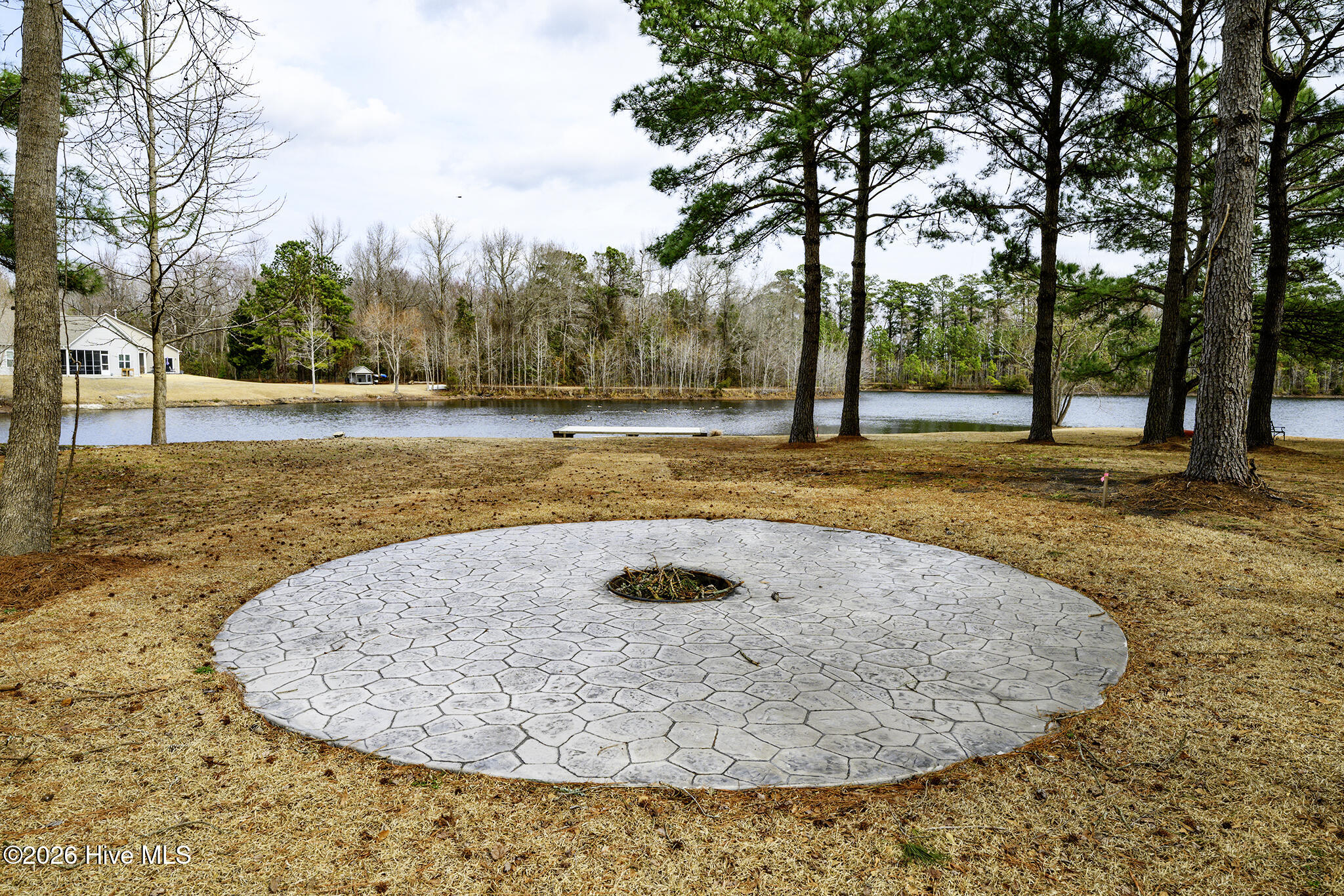 303 Ramonas Lake Court New Bern, NC 28560 - Photo 37 of 52 Fire Pit