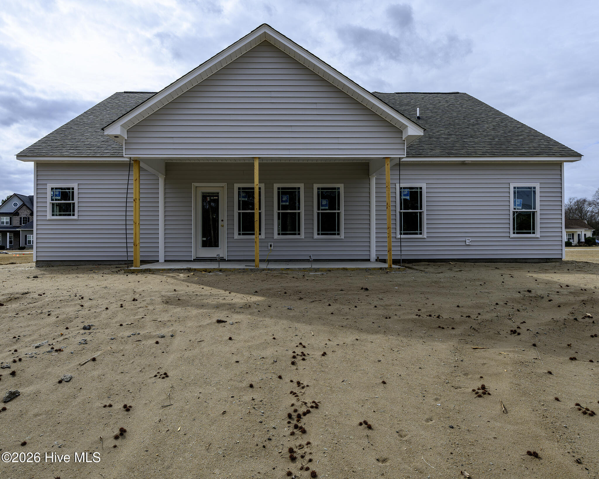 303 Ramonas Lake Court New Bern, NC 28560 - Photo 4 of 52 Covered Back Patio
