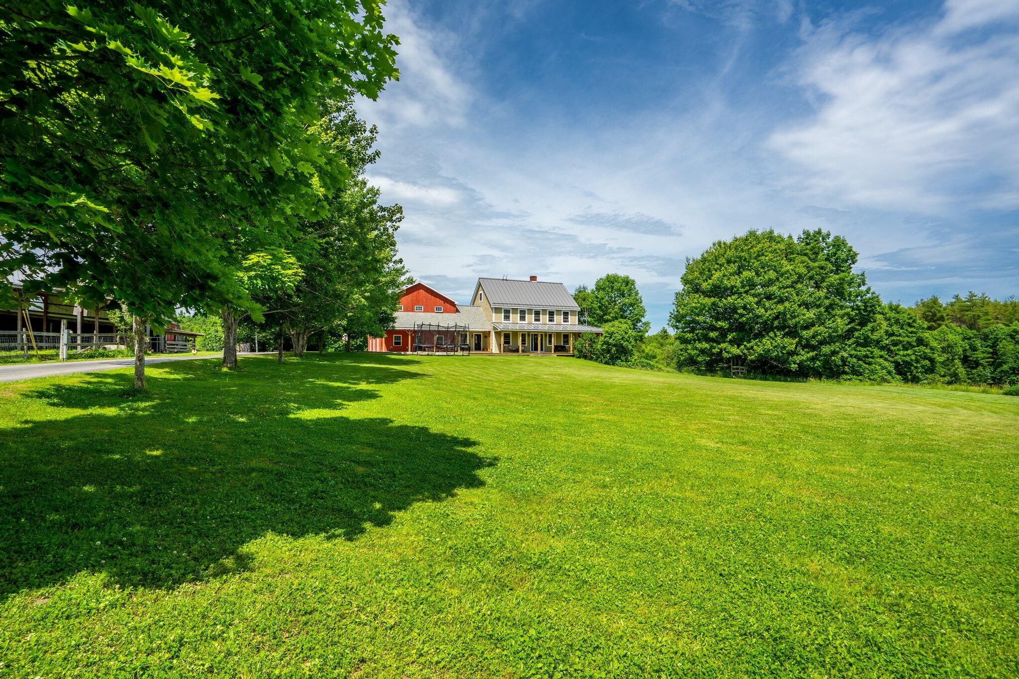 434 Kelley Road Pittston, ME 04345 - Photo 19 of 110 Gorgeous front yard