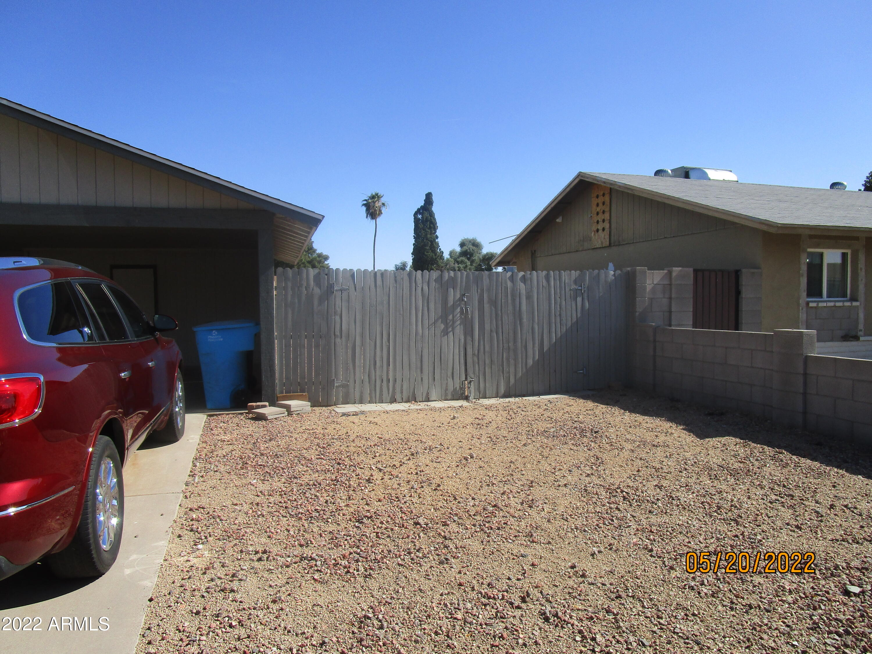 3725 West Hearn Road Phoenix, AZ 85053 - Photo 9 of 10 RV gate