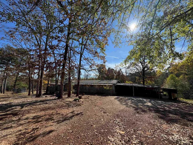 a view of house with a yard