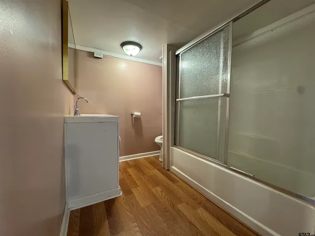 a view of a backyard of the house