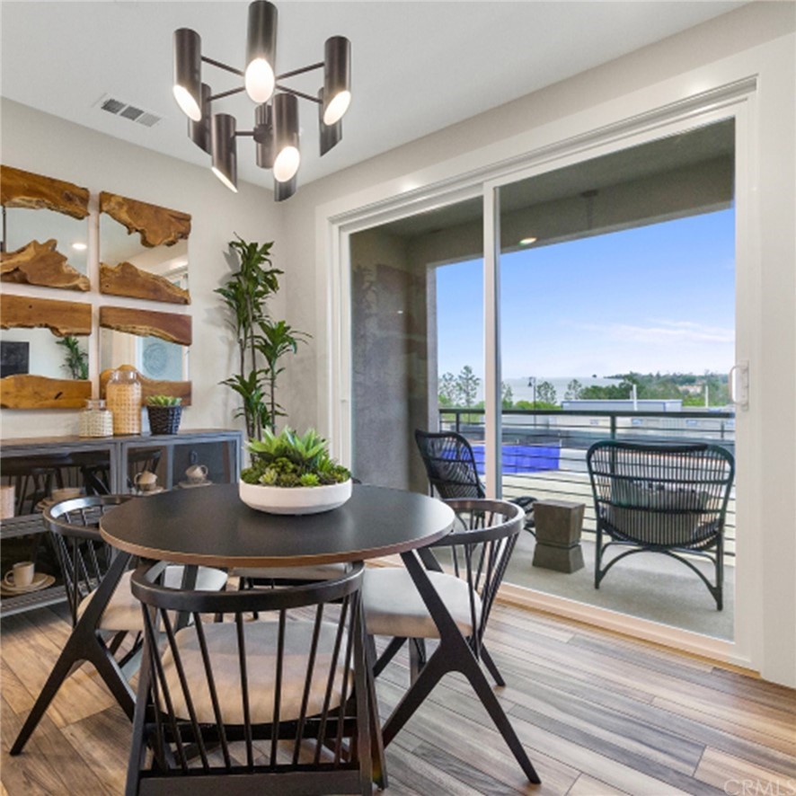 264 Siena Lake Forest, CA 92630 - Photo 4 of 27 a view of a dining room with furniture window and outside view
