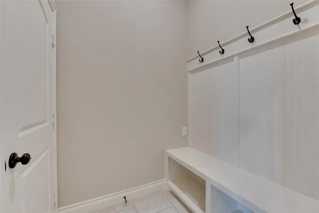 a view of an empty room with window