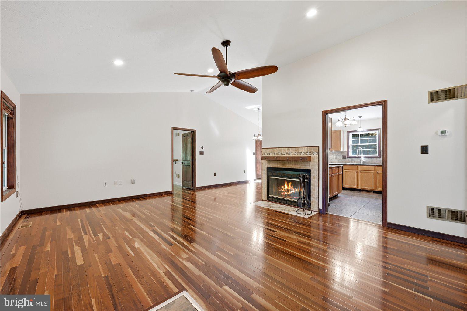 323 South Timber Ridge Road Cross Junction, VA 22625 - Photo 2 of 109 Spacious living area with warm tones.