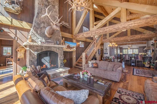 a view of a door of the house