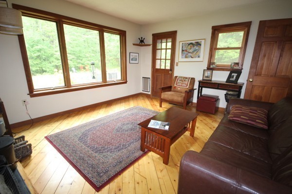 91 Long Hill Road Leverett, MA 01054 - Photo 18 of 29 a living room with furniture and a window