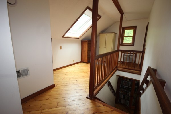 91 Long Hill Road Leverett, MA 01054 - Photo 23 of 29 a view of an entryway with wooden floor
