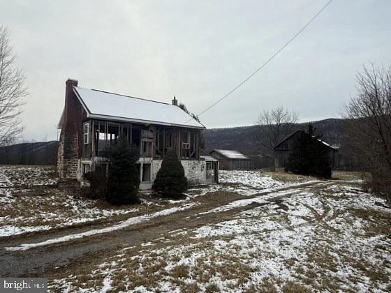 18951 Amberson Road Spring Run, PA 17262 - Photo 19 of 24 a view of a barn with a yard