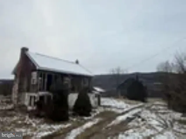 a close up of a house