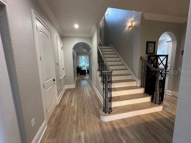 a bathroom with a double vanity sink and a bathtub