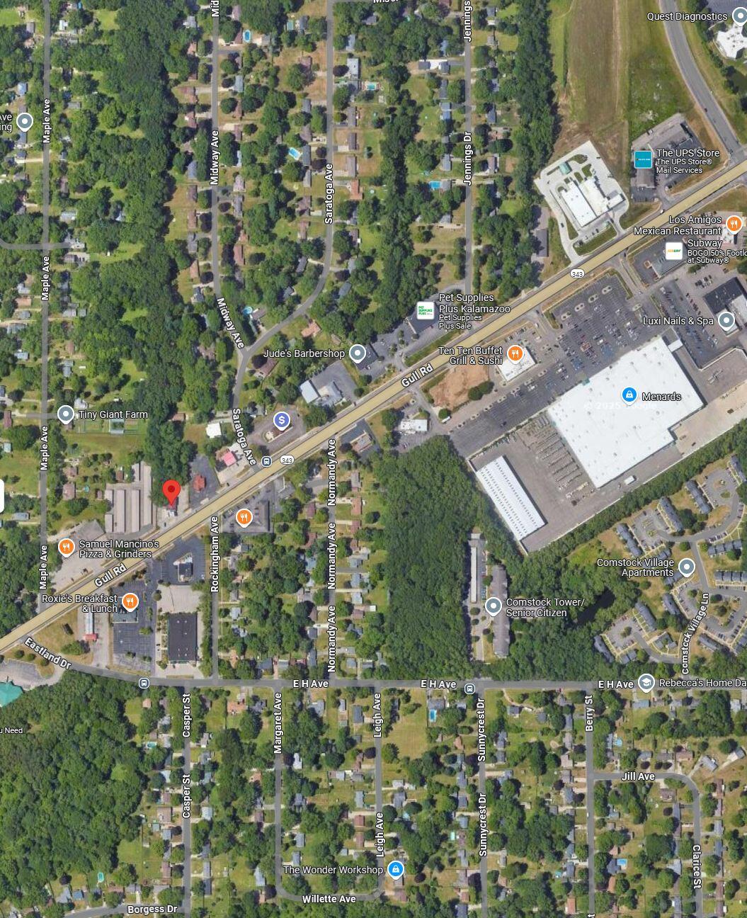 Location Aerial