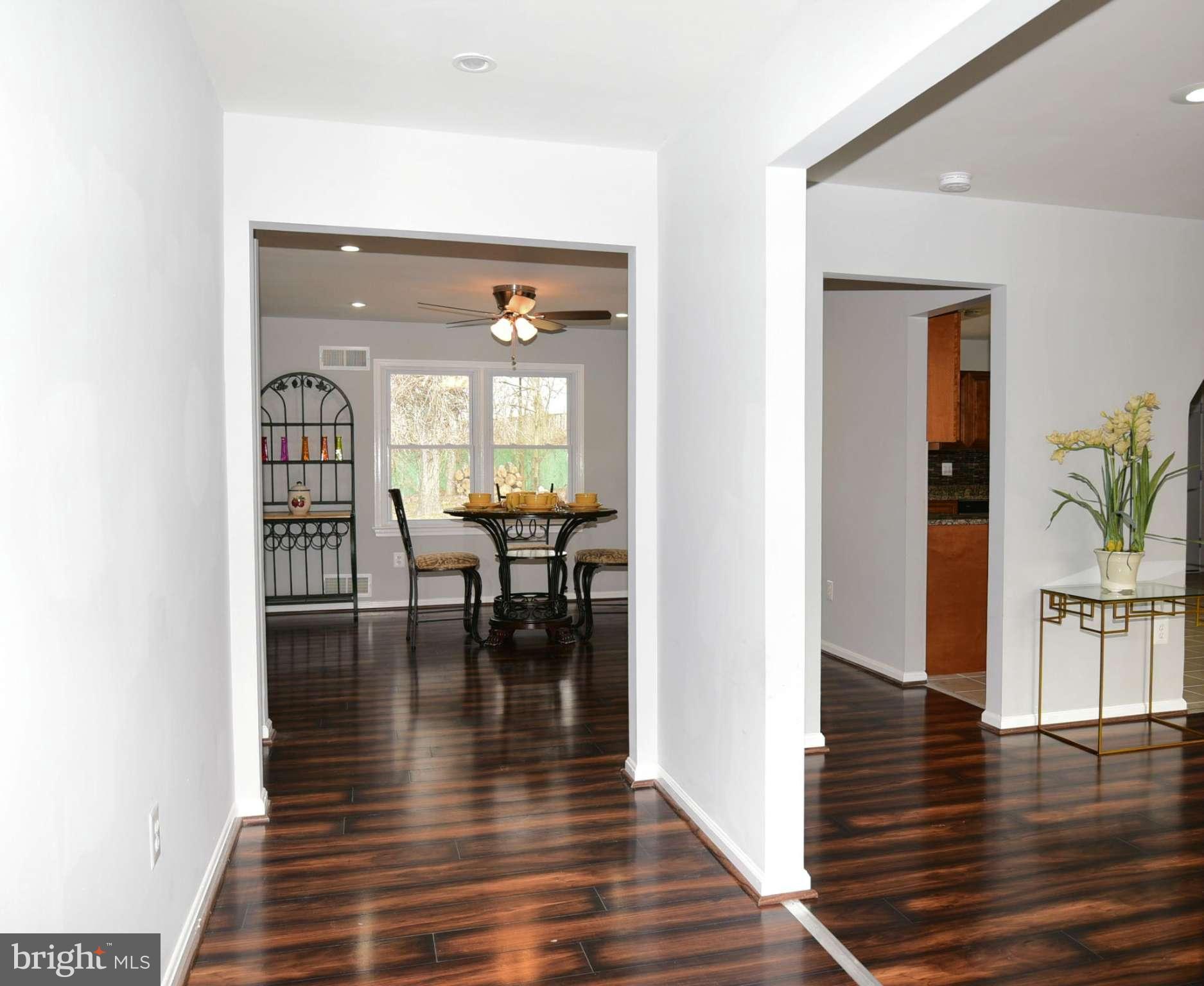 6504 Springbrook Lane Clinton, MD 20735 - Photo 10 of 30 a view of a living room and hardwood floor