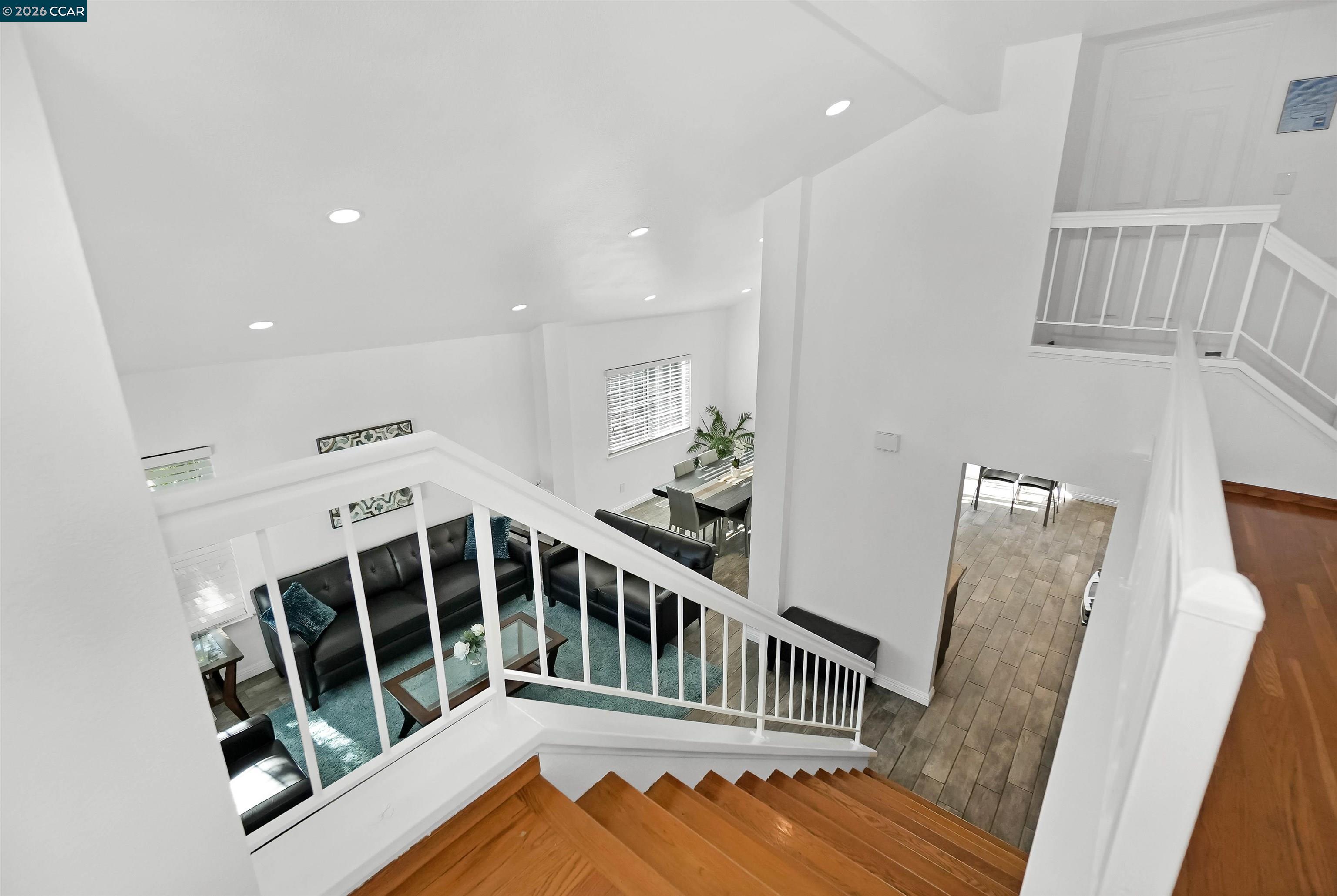 162 Woodfield Hercules, CA 94547 - Photo 30 of 59 a view of wooden floor and a sink in a balcony