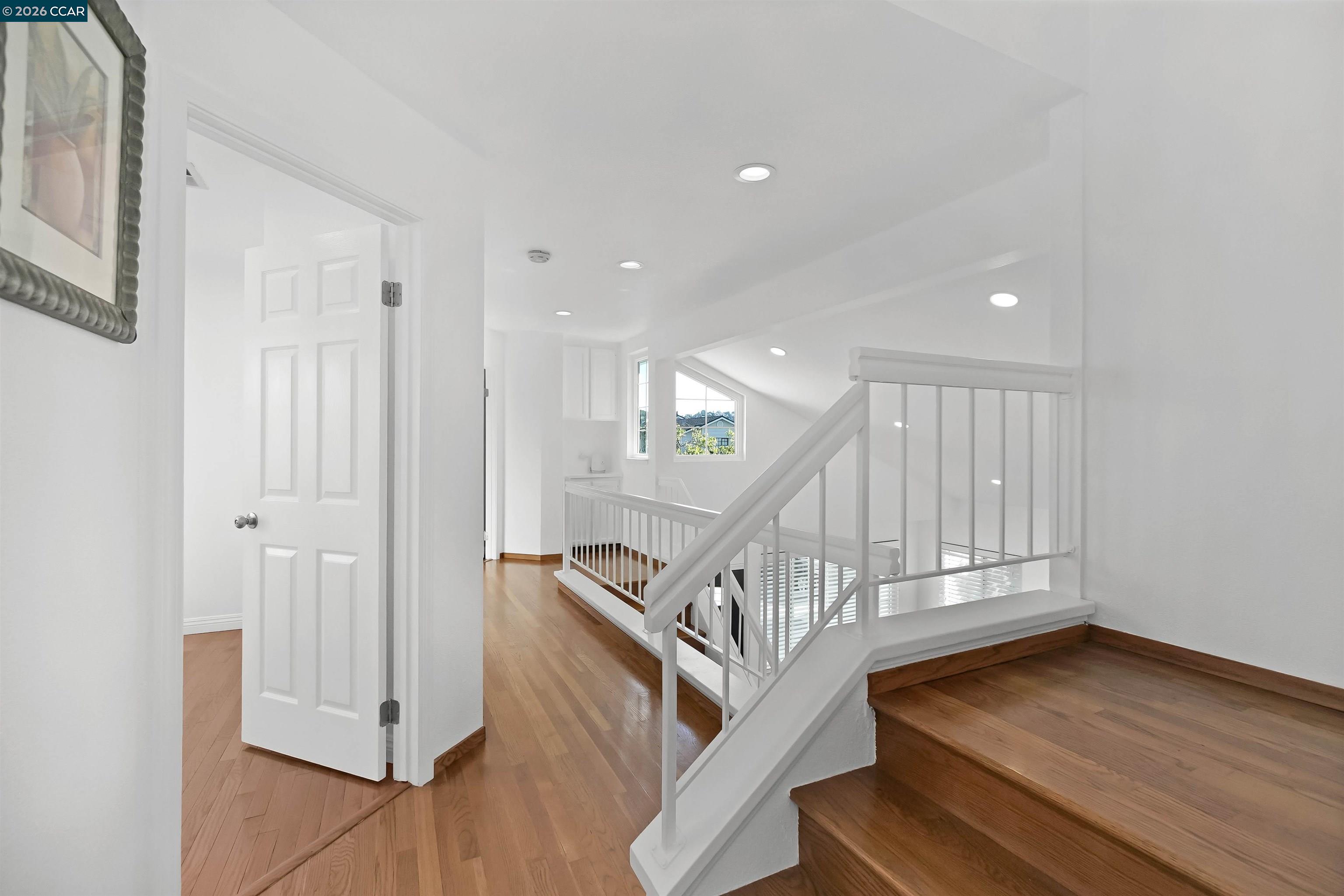 162 Woodfield Hercules, CA 94547 - Photo 39 of 59 a view of entryway with wooden floor