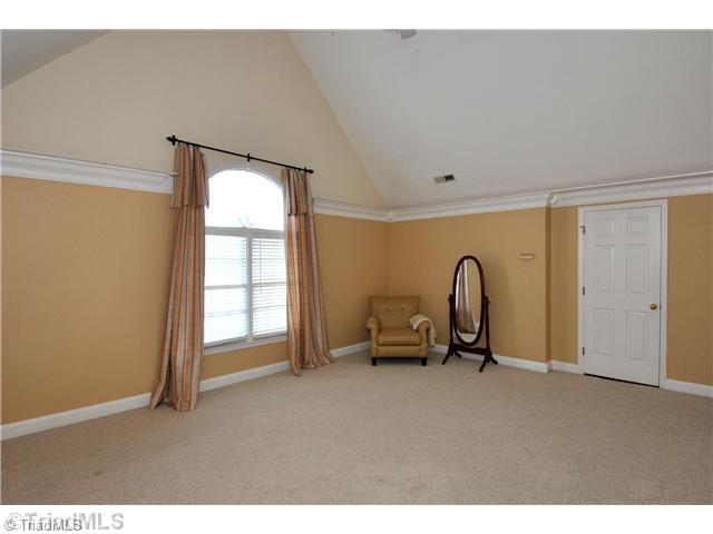 3284 Grandview Club Road Pfafftown, NC 27040 - Photo 8 of 16 Master Bedroom. Vaulted ceiling in master bedroom