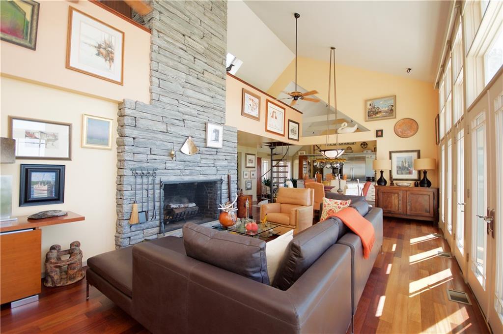 43 Candy Cove Road Tenants Harbor, ME 04860 - Photo 7 of 41 Living room with Appleton Ridge...