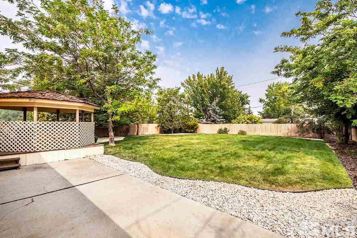 3115 Corey Drive Reno, NV 89509 - Photo 18 of 20 a backyard of a house with lots of green space