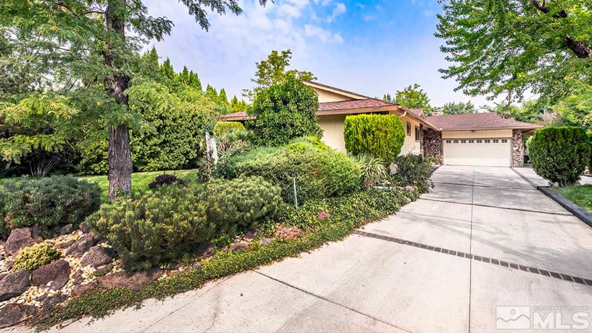 3115 Corey Drive Reno, NV 89509 - Photo 3 of 20 a view of a garden with pathway