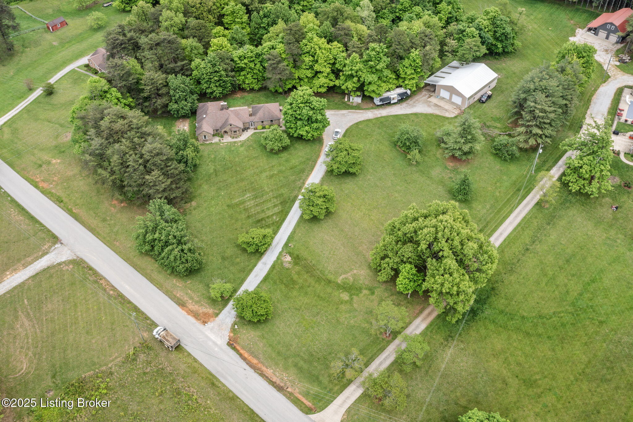 1093 West Bryan Road Elizabethtown, KY 42701 - Photo 64 of 68 Aerial photo (6 of 7)