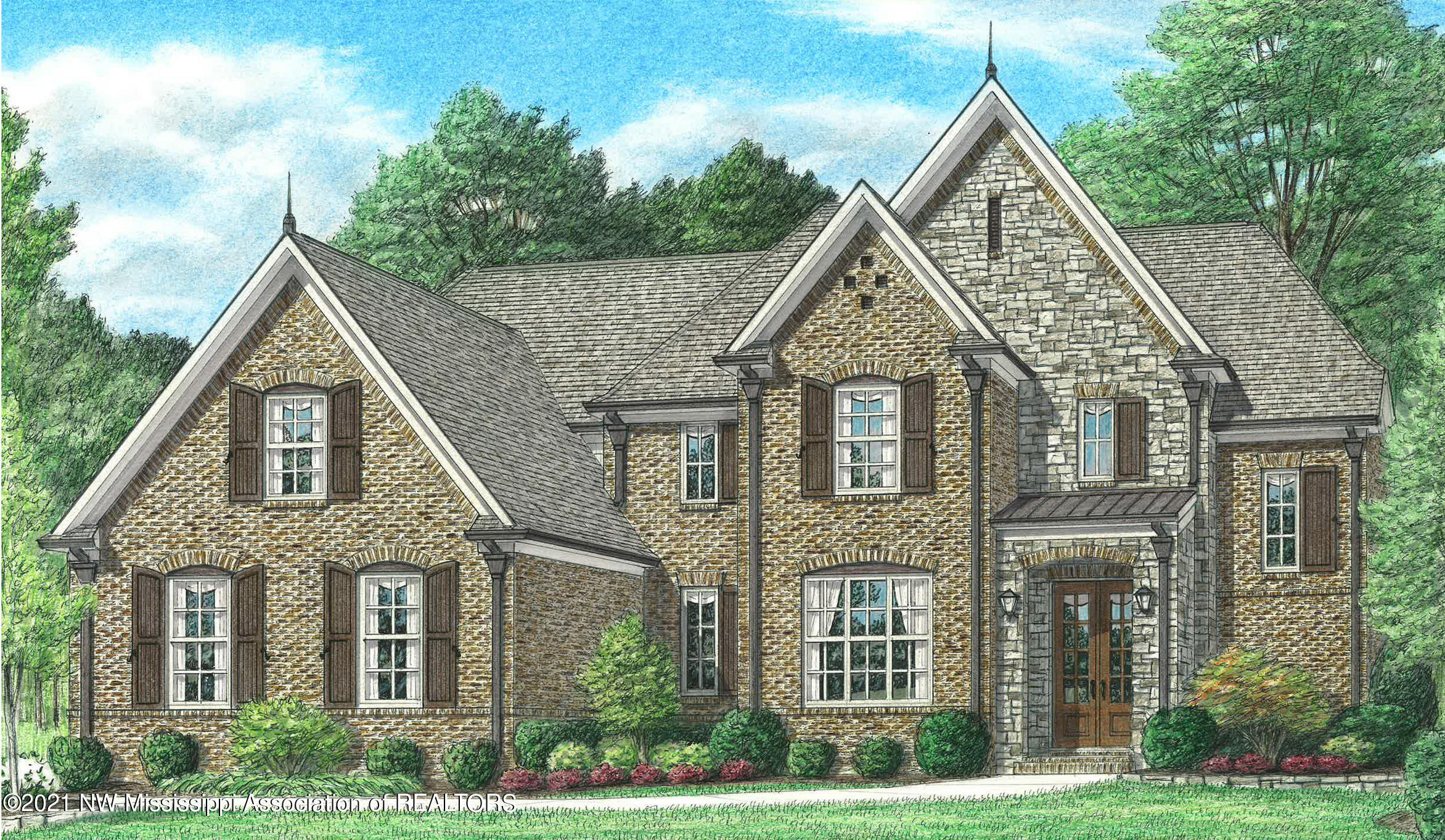 9893 Nolan Road Olive Branch, MS 38654 - Photo 1 of 1 Landry Plan
