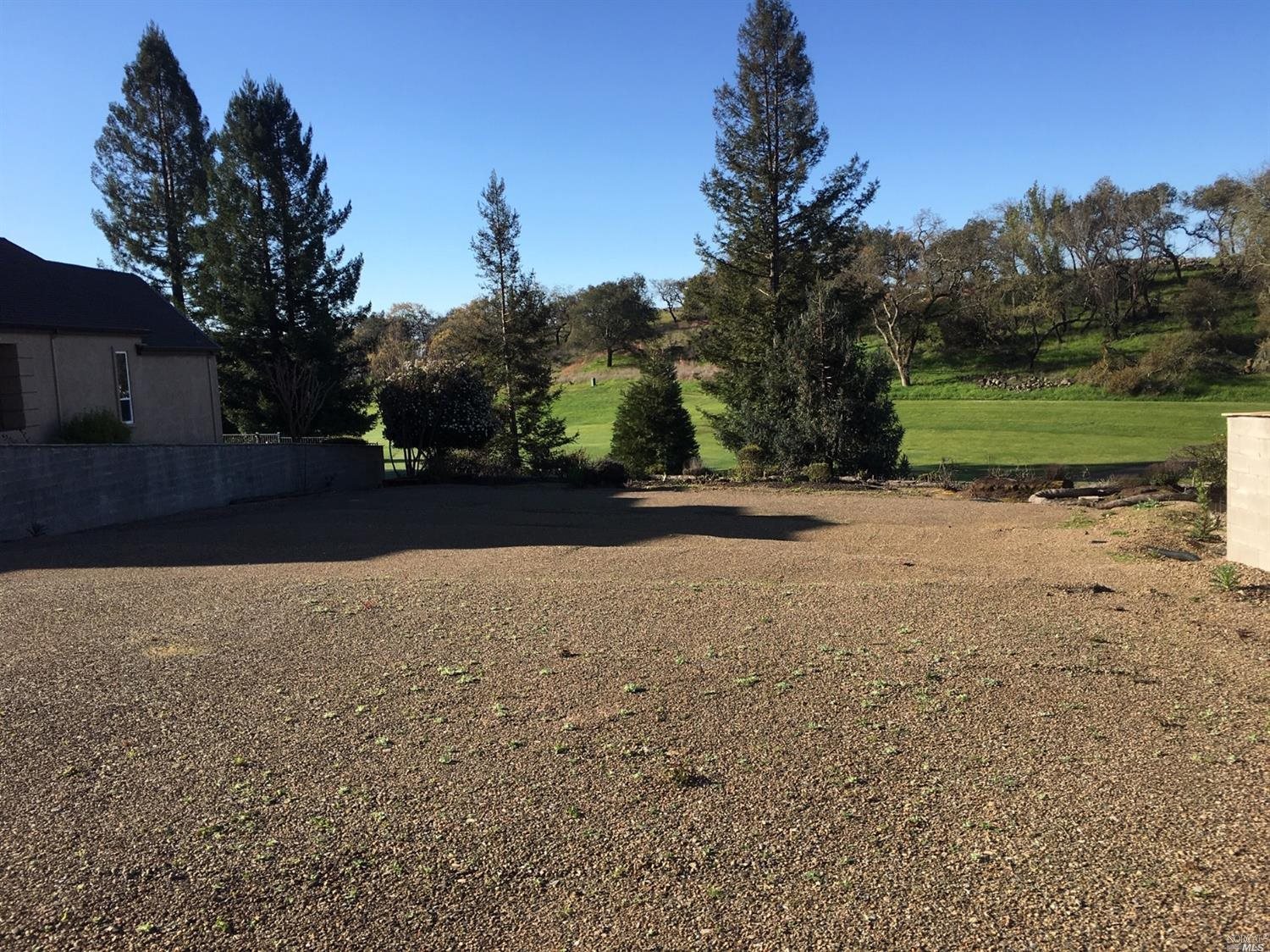 4956 Lakepointe Circle Santa Rosa, CA 95403 - Photo 1 of 1 a view of dirt yard with a large tree