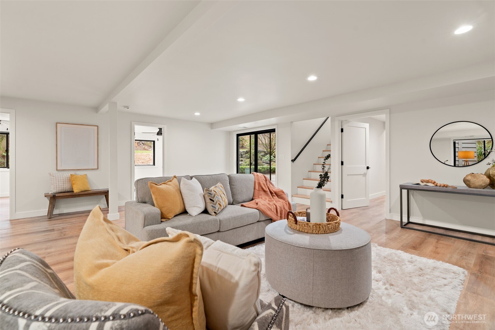 19125 94th Avenue West Edmonds, WA 98020 - Photo 27 of 37 a living room with furniture and wooden floor