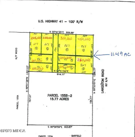 $1,850,000 | 0 Hwy 41 & Langston Road, Perry, GA 31069