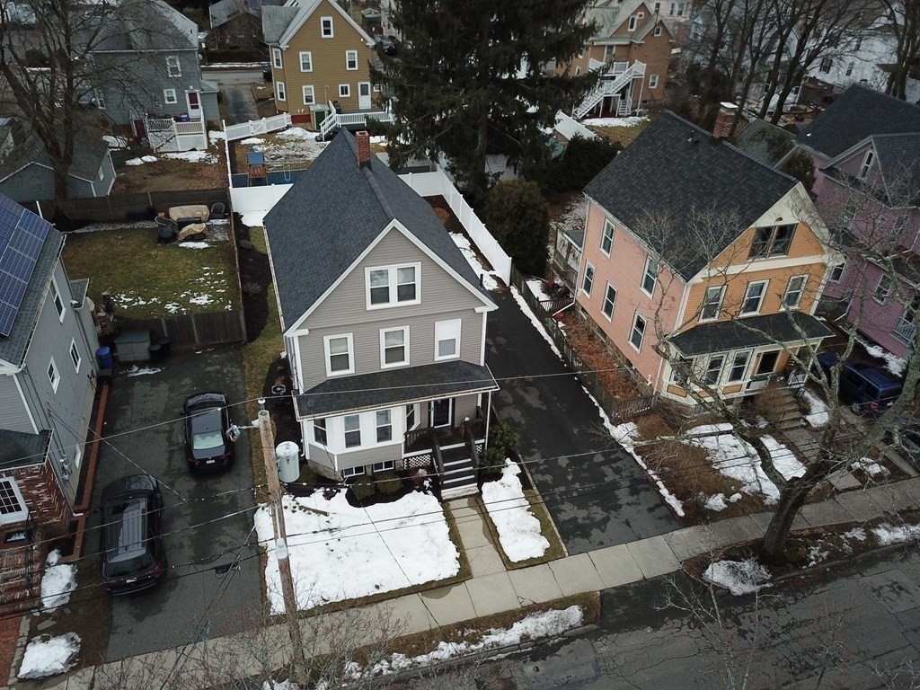 10 Columbus Avenue Saugus, MA 01906 - Photo 38 of 38 an aerial view of a house