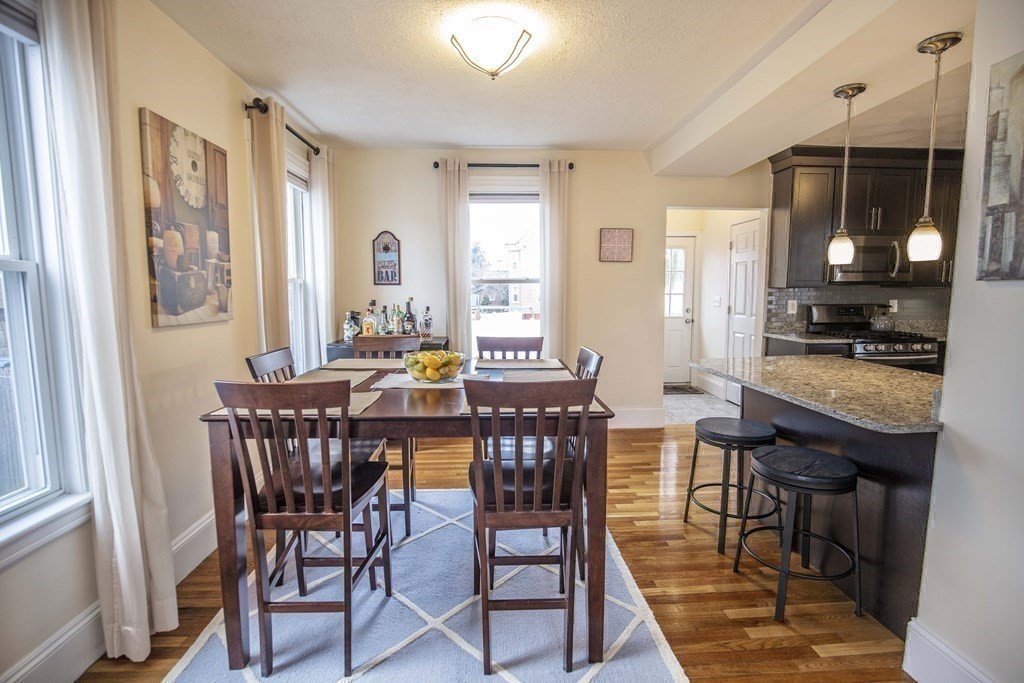 10 Columbus Avenue Saugus, MA 01906 - Photo 9 of 38 a view of a dining room with furniture and window