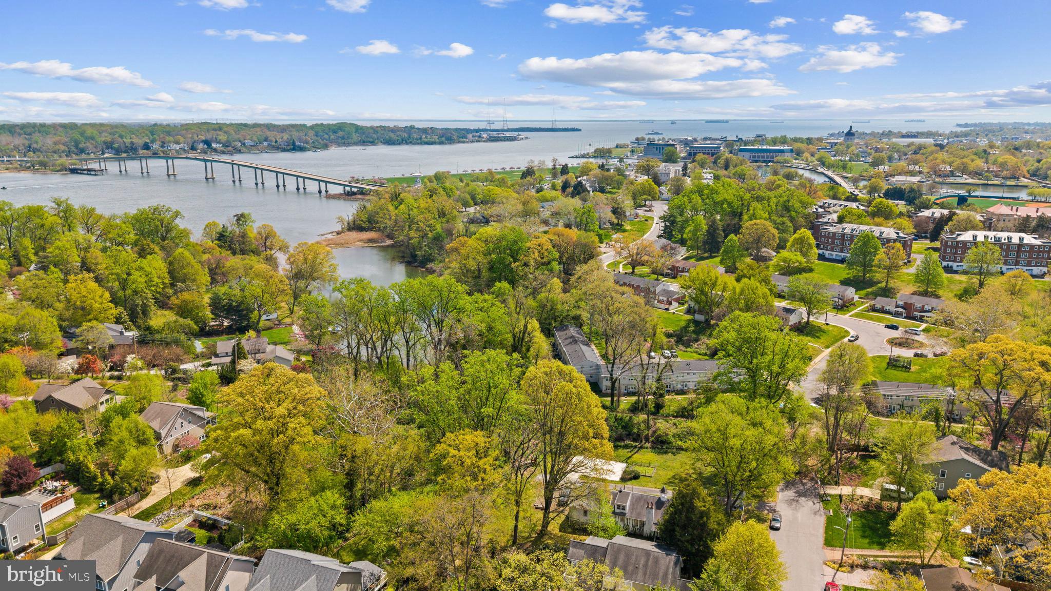 4 Shiley Street Annapolis, MD 21401 - Photo 8 of 13 Waterways out to the Chesapeake Bay