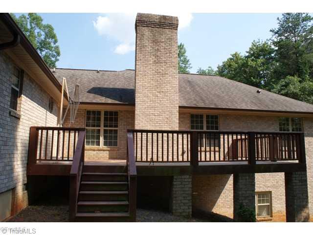 Exterior Back. 