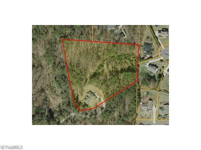 7828 Sutter Road Greensboro, NC 27455 - Photo 16 of 16 Aerial View.