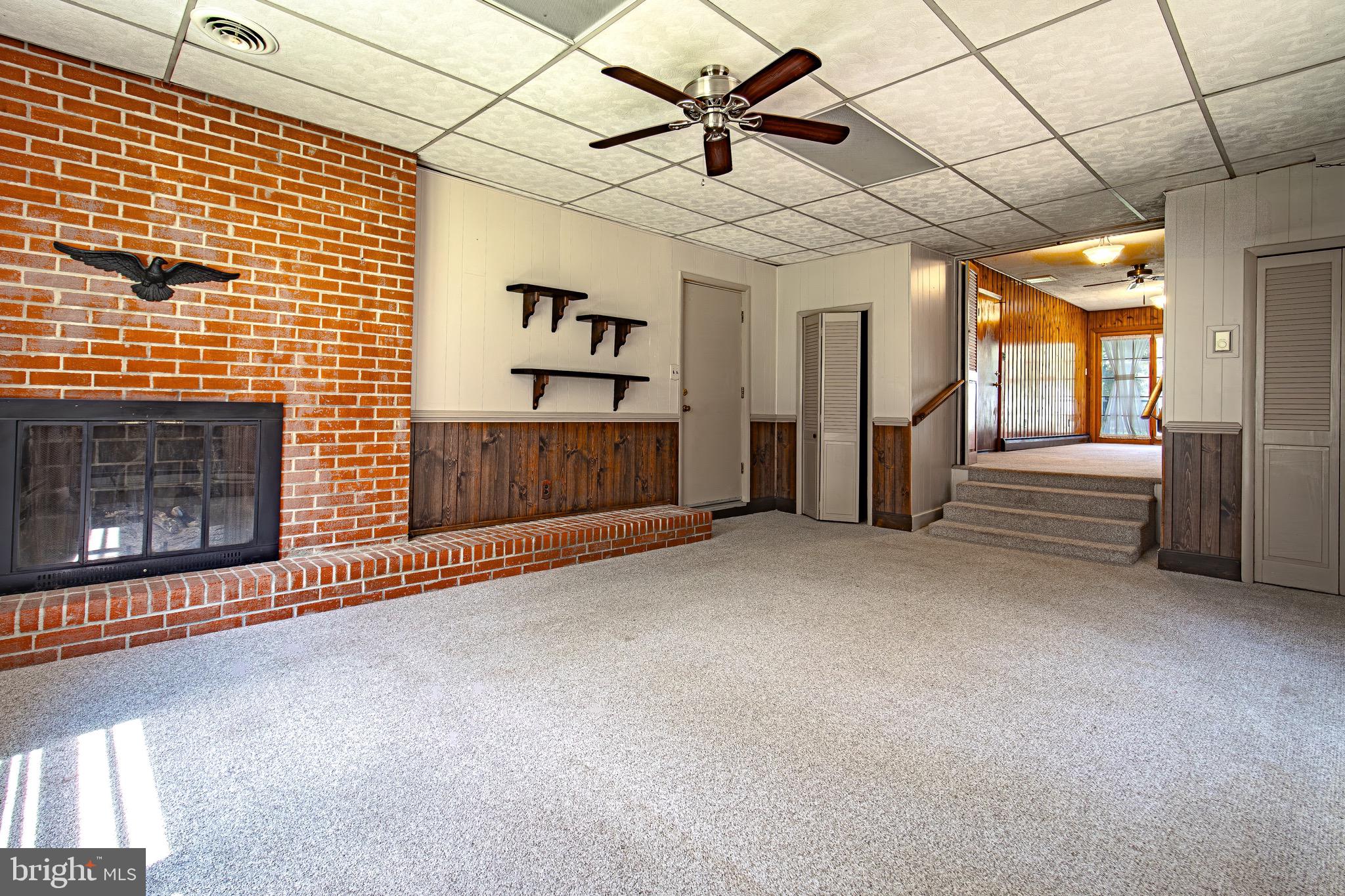 6230 Ripley Road La Plata, MD 20646 - Photo 23 of 30 Family room with propane fireplace
