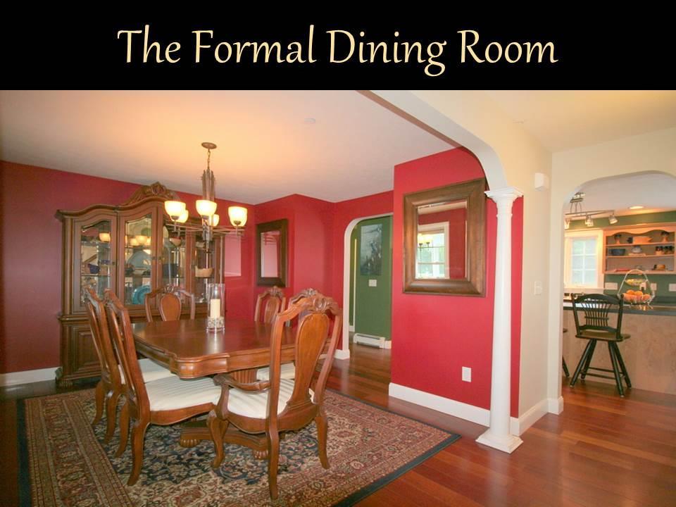 47 Edgefield Road Gorham, ME 04038 - Photo 18 of 35 Dining room opens to kitchen and is...