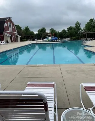 a view of a lake from a balcony